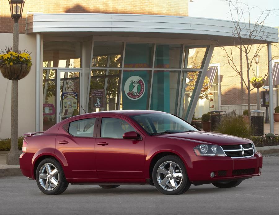  Dodge Avenger RT 2008 года  (фото 20 из 51)